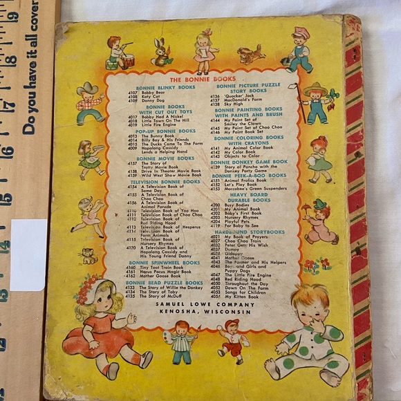 Danny Dog Children's Book with Green and Yellow Cover - Picture 2 of 9